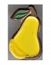 Pear  Yellow-Green Spain  Metal. Uploaded by Granotius